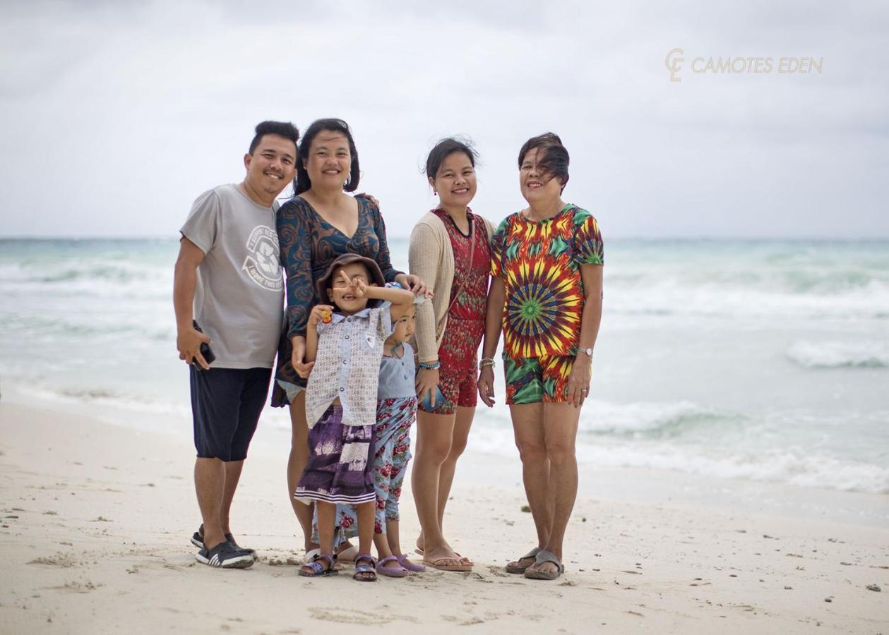 Готель Camotes Eden Himensulan Екстер'єр фото